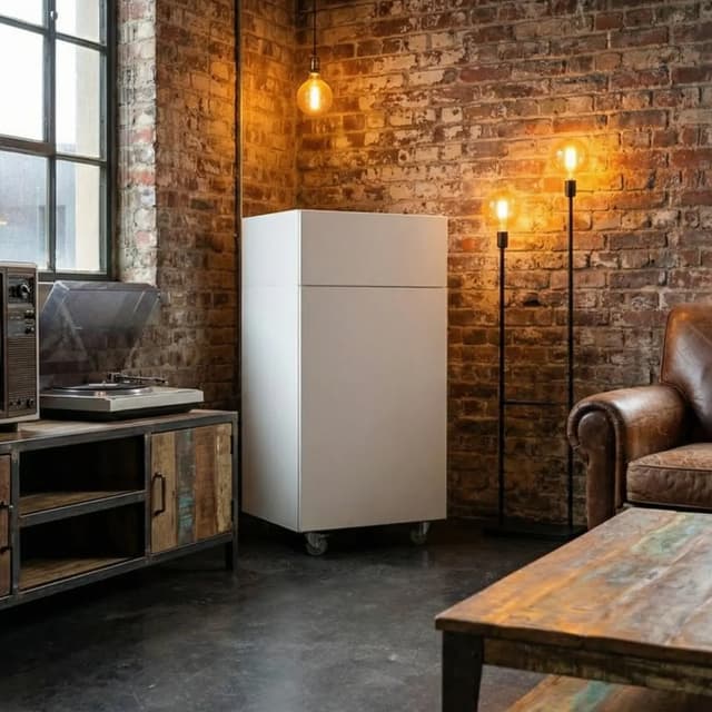 Growbox Ideal fechada, como um móvel