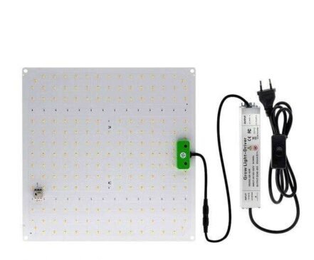 Painel de LED Quantum Board 65w - 3500k + Deep Red Samsung LM281b ...